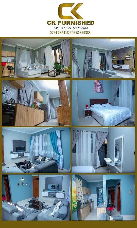 Ck Apartments Kyanja